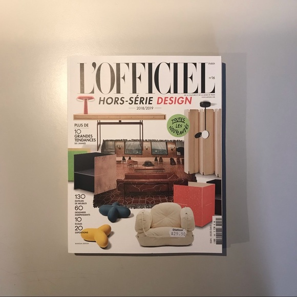 L'Officiel 1000 Modèles, l'Officiel Design - Furniture, Interior design - Picture 2 of 7